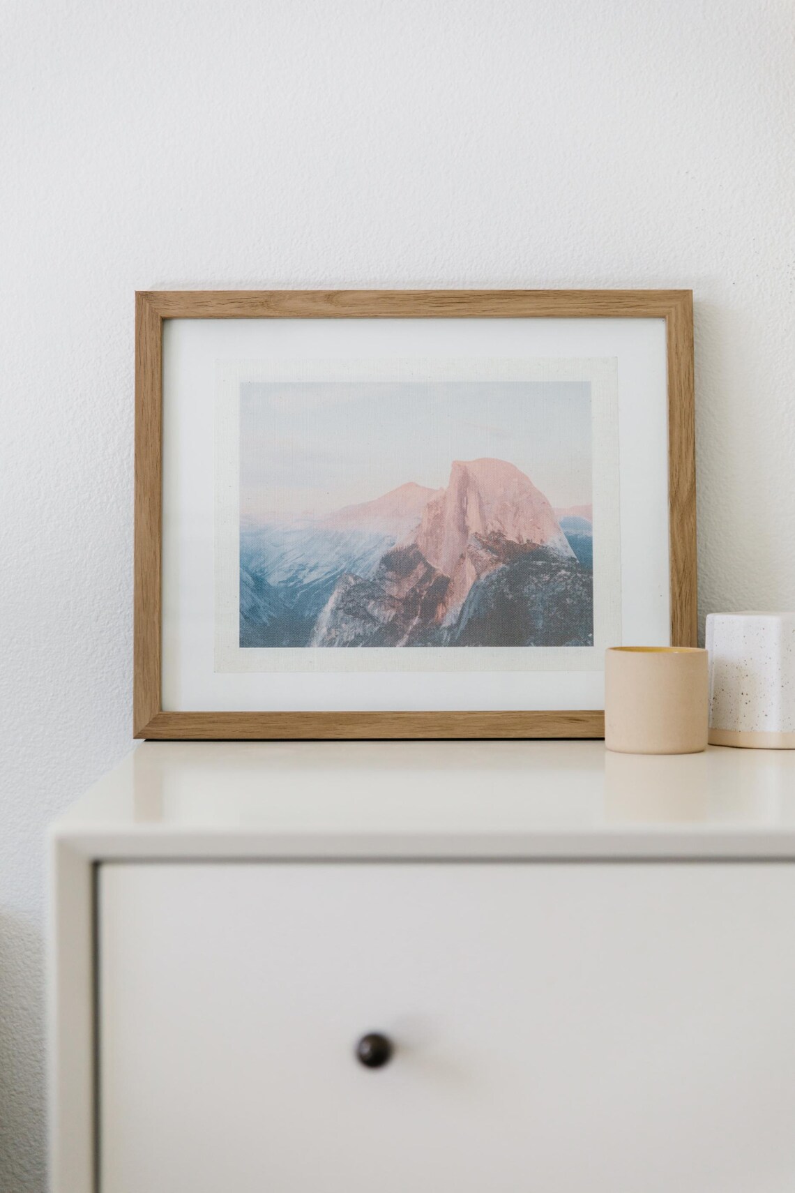 Fine Art Yosemite Print Yosemite Photography Print Half Dome Photography California Travel Print Yosemite National Park Poster