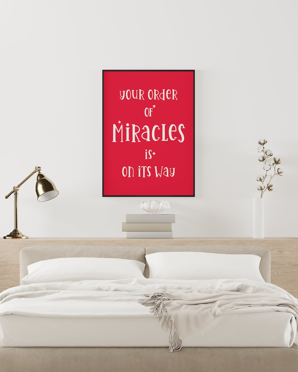 Preppy Inspirational Affirmation Quote Art Print - Image 2