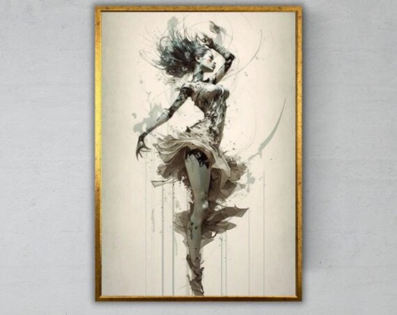 Dance Wall Decor, Studio Gift
