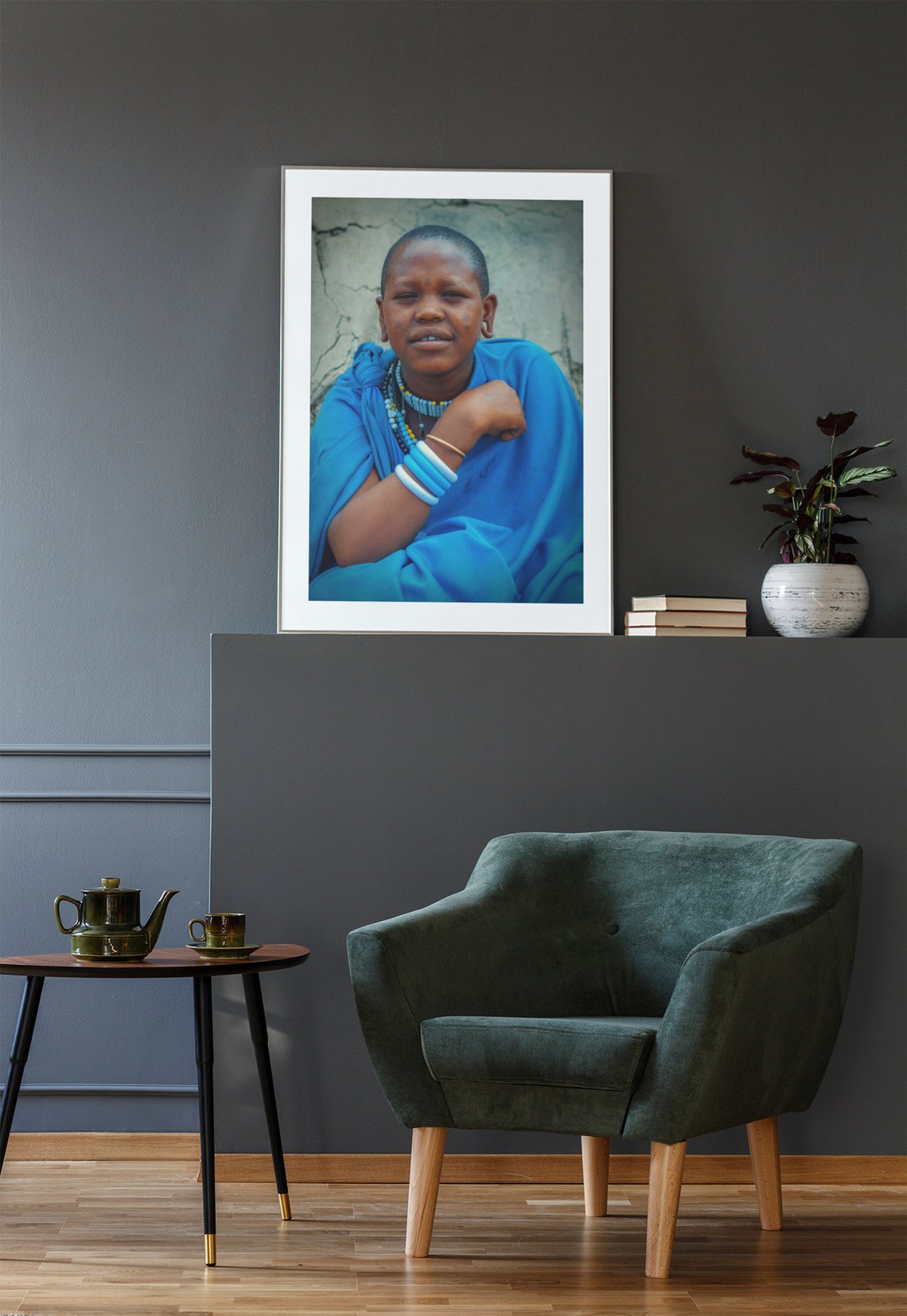 Masai Woman Masai Wall Art Masai Warrior Masai Art Masai Tribe Masai Photography African Masai African Warrior Art Masai Gift - Image 3