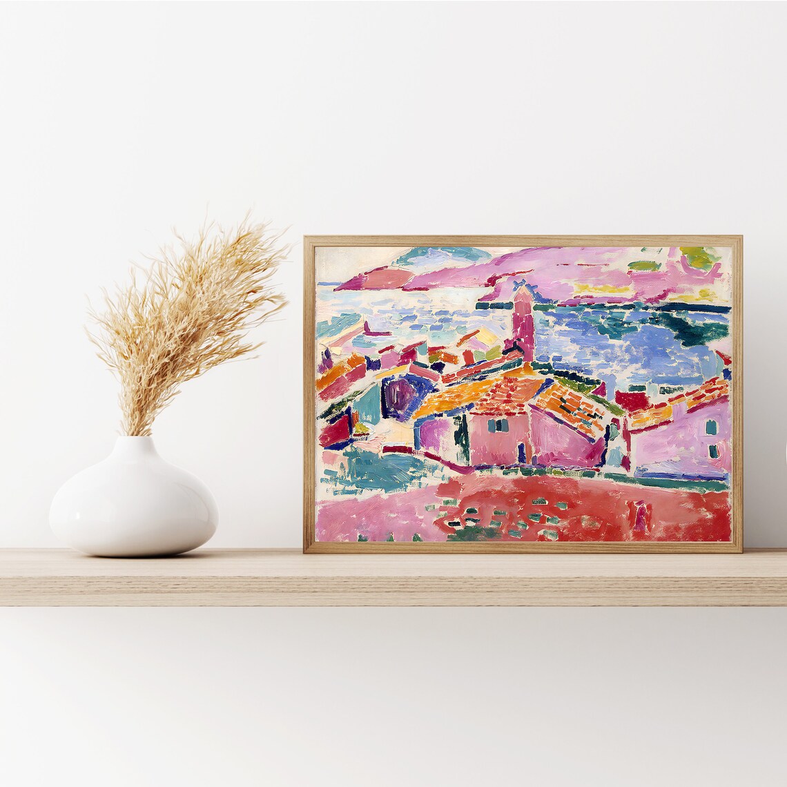 Henri Matisse View of Collioure Art Print, Modern - Image 2