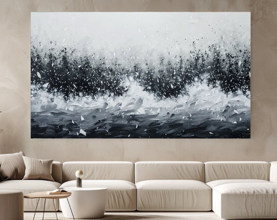 Water Surface Abstraction Luxury Design Print Picture Home Decor Wall Art Gift Room Decor Wall Hangings