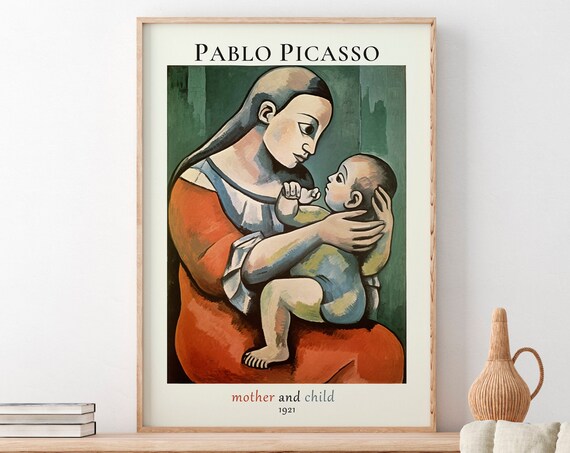 Pablo Picasso Mothers Day Unique Gift Picasso Prints Mothers Day Gift Pablo Picasso