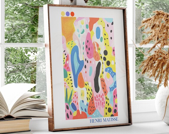 Coquette Room Decor Henri Matisse Dorm Room Essentials Y2k Room Decor Preppy Room Decor Coquette