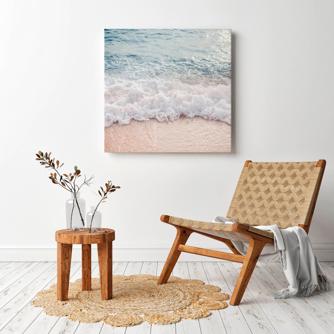 Aerial Ocean Print, Coastal Photography Art Print - Image 2