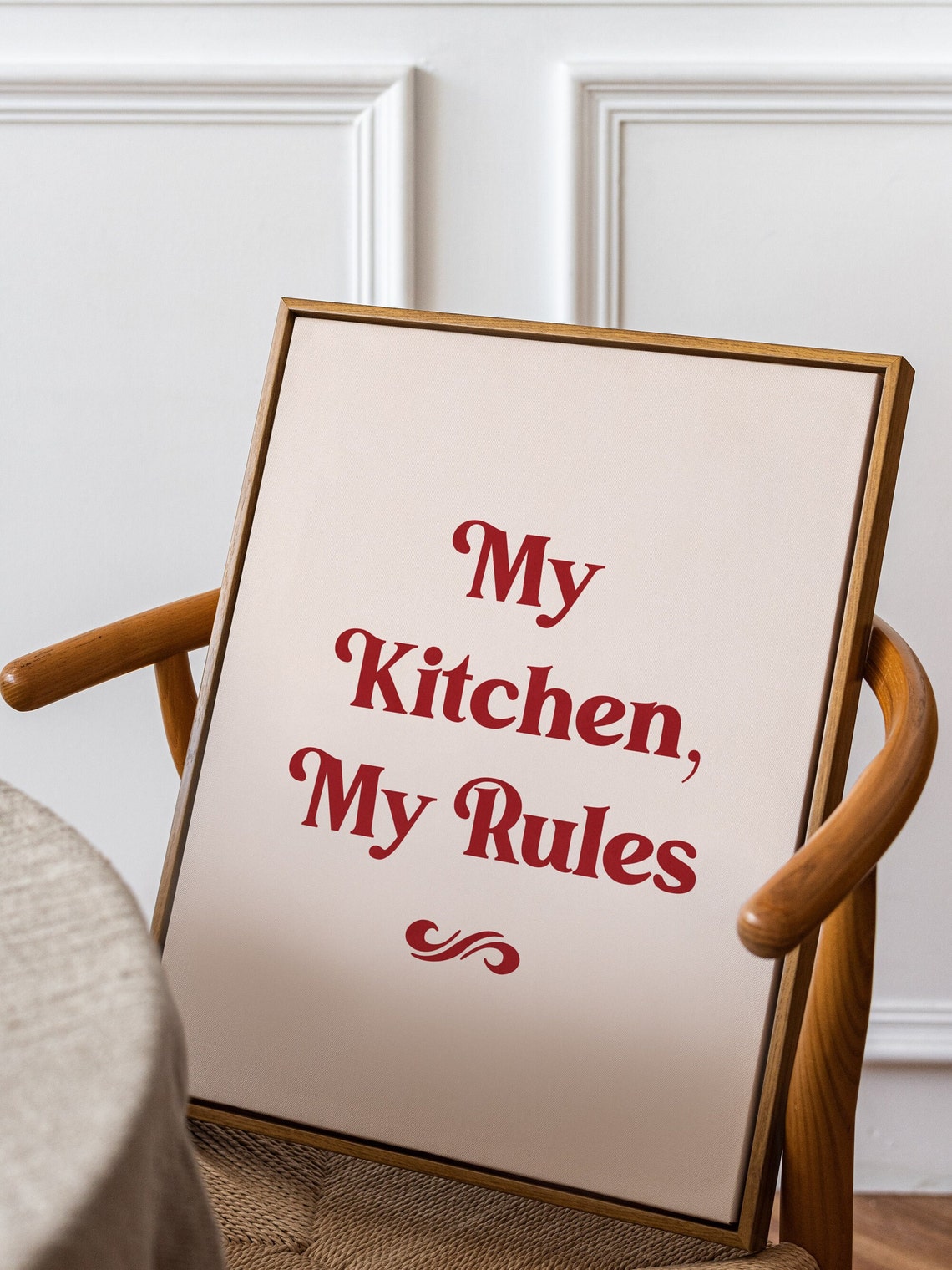 Home Decor Wall Art Typography Kitchen Print Inspirational Art Kitchen Decor Kitchen Art Print Wall Decor Kitchen Sign Farmhouse Wall Art - Image 2