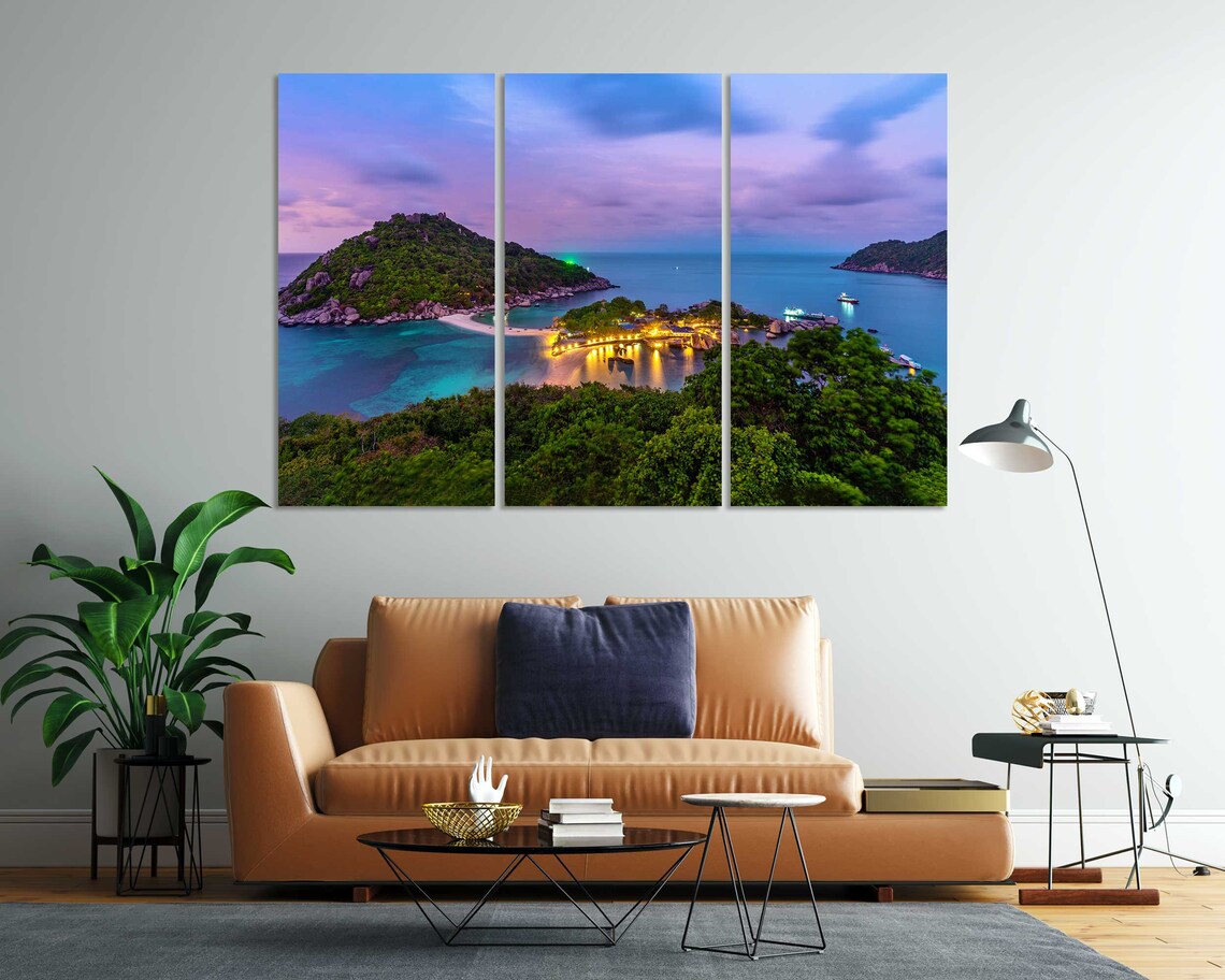 Islands In Thailand Photo Print Art For Wall Coastal Art For Wall Beach In Thailand Thailand Islands Travel Art Tropical Island Decor - Image 7