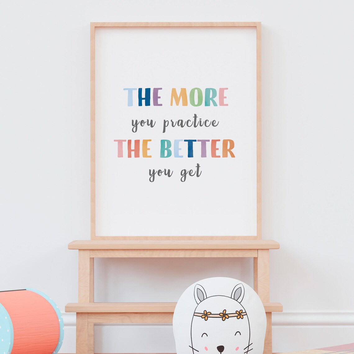 Classroom Motivational Poster, Nursery Wall Art Print - Image 4
