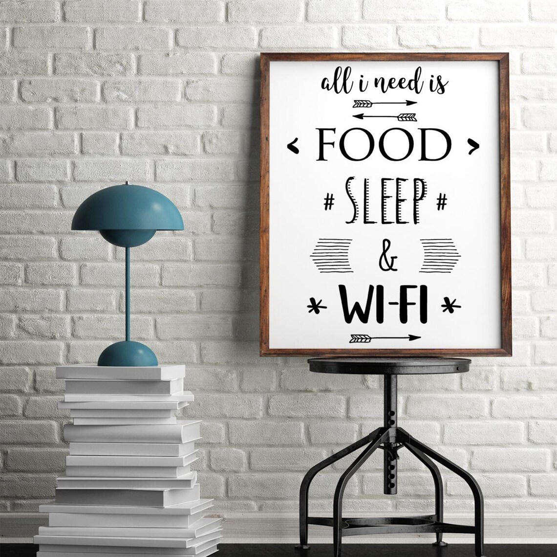 Funny Quotes Art Print, Bedroom and Dorm Decor - Image 3