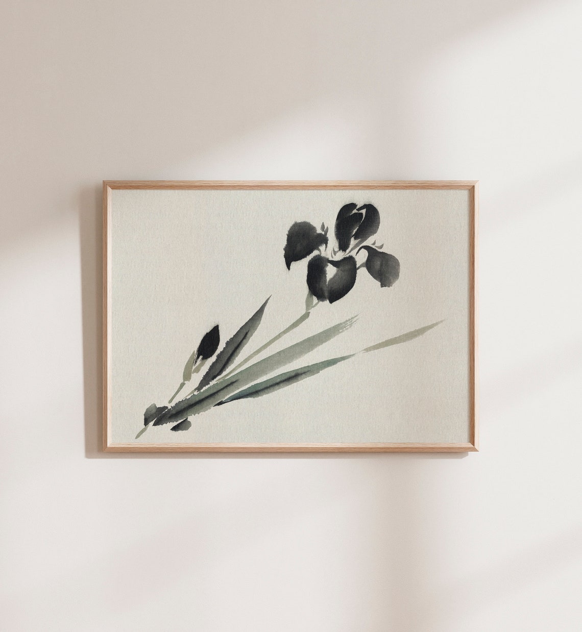 Botanical Print - Vintage Floral Art - Image 2