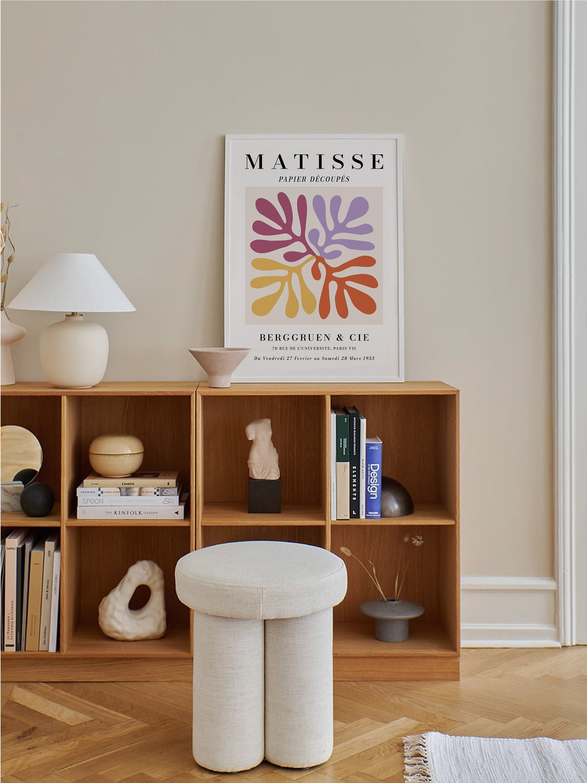 Henri Matisse Papier Decoupes Exhibition Multicolor Cut Out Poster - Image 4