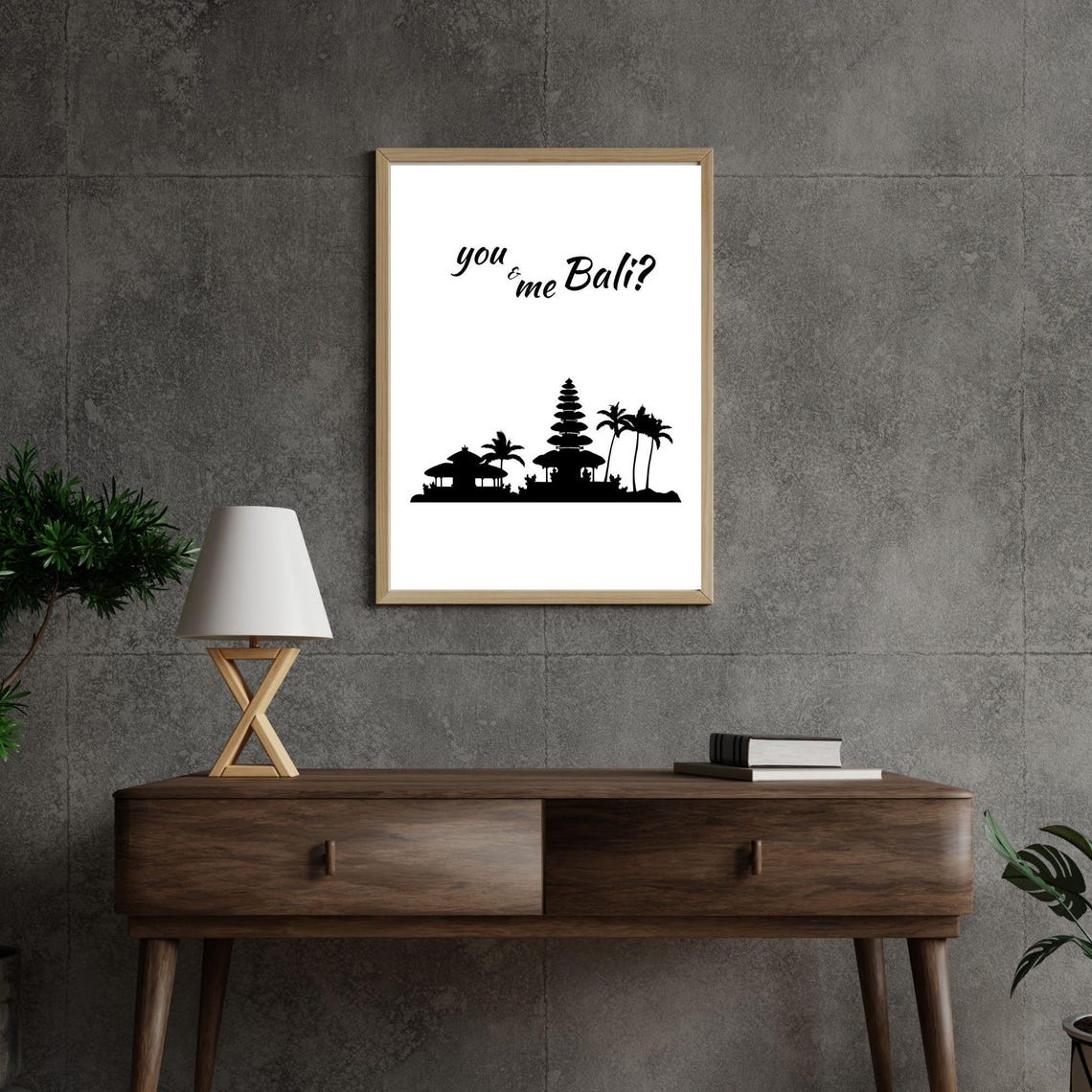 You And Me Bali Minimalist Travel Gift - Image 2