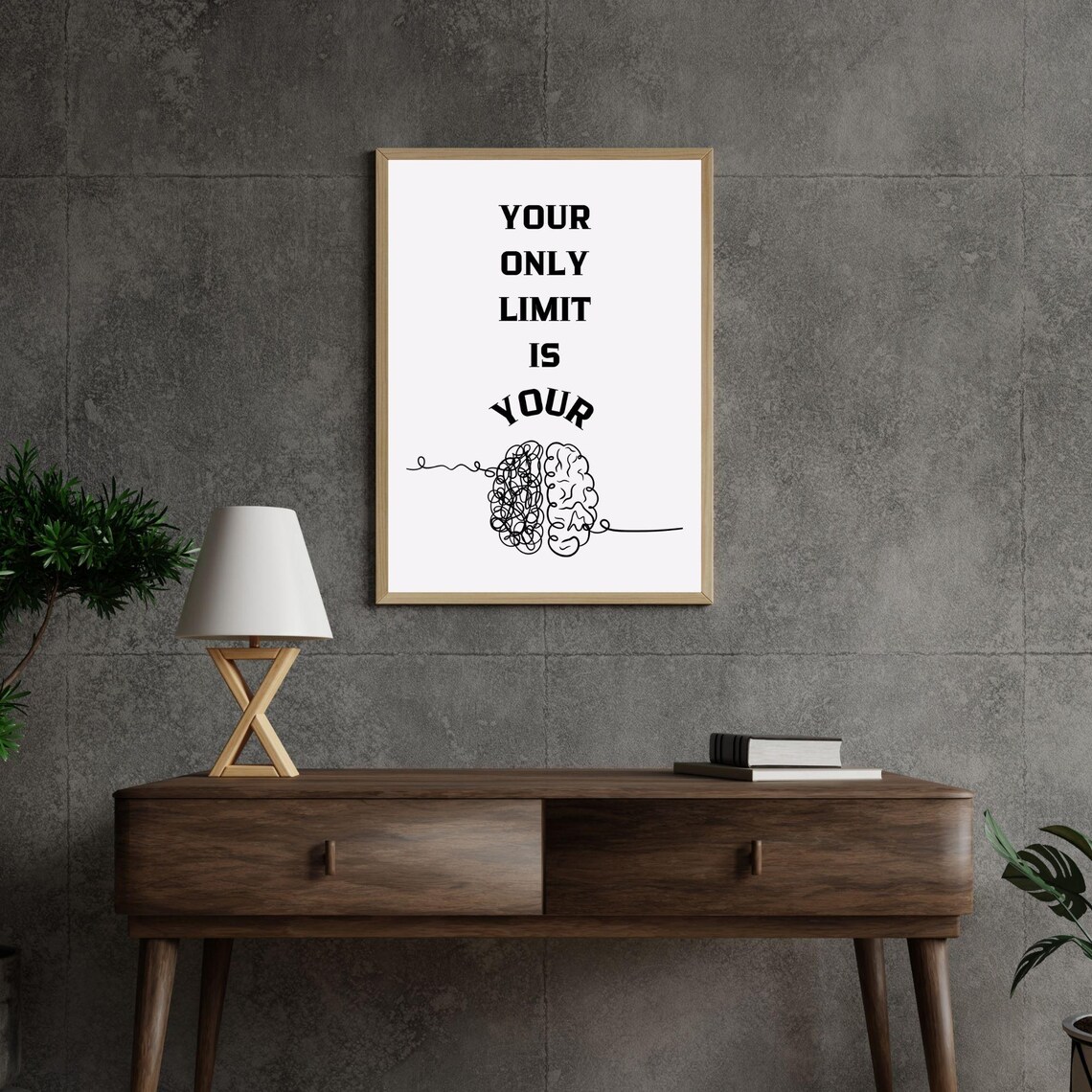 Empower Your Space, Minimalist Motivational Art Print - Image 5
