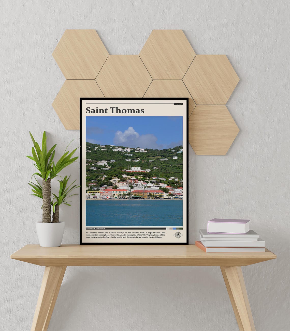 Travel Photography Saint Thomas Print Saint Thomas Wall Art Saint Thomas Poster Saint Thomas Photo Caribbean Saint Thomas Decor - Image 3