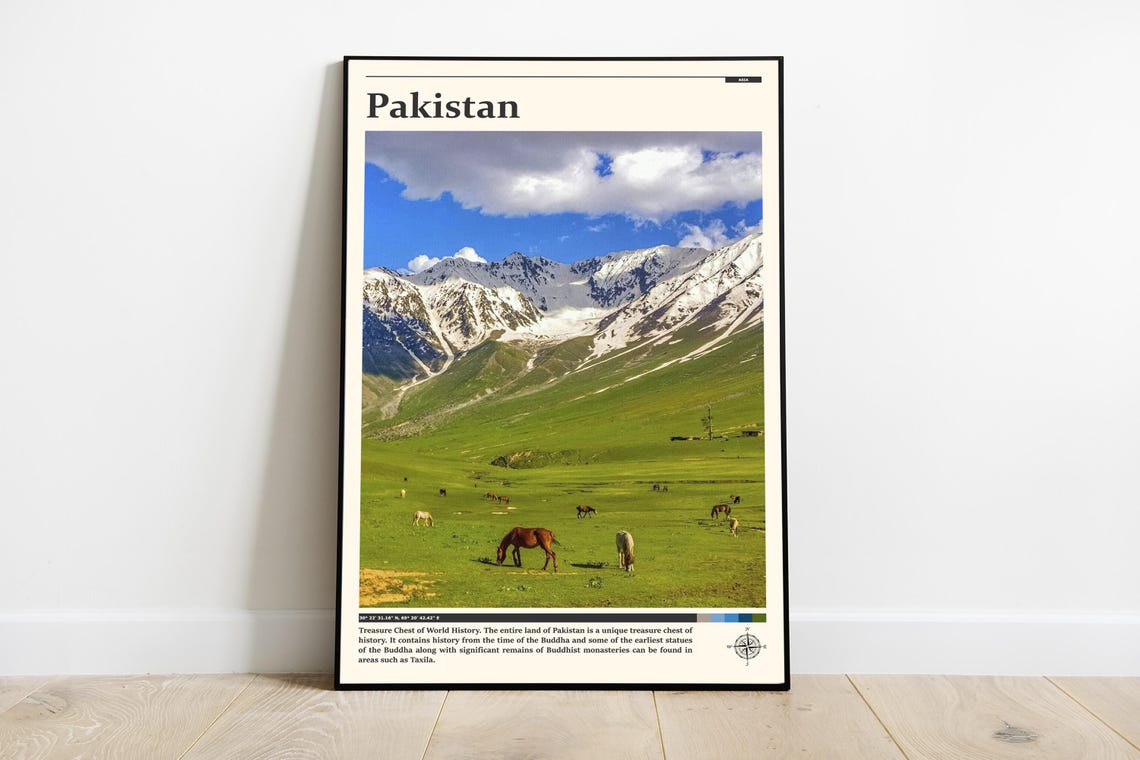 Travel Photography Pakistan Print Pakistan Wall Art Pakistan Poster Pakistan Photo Pakistan Poster Print Pakistan Wall Decor