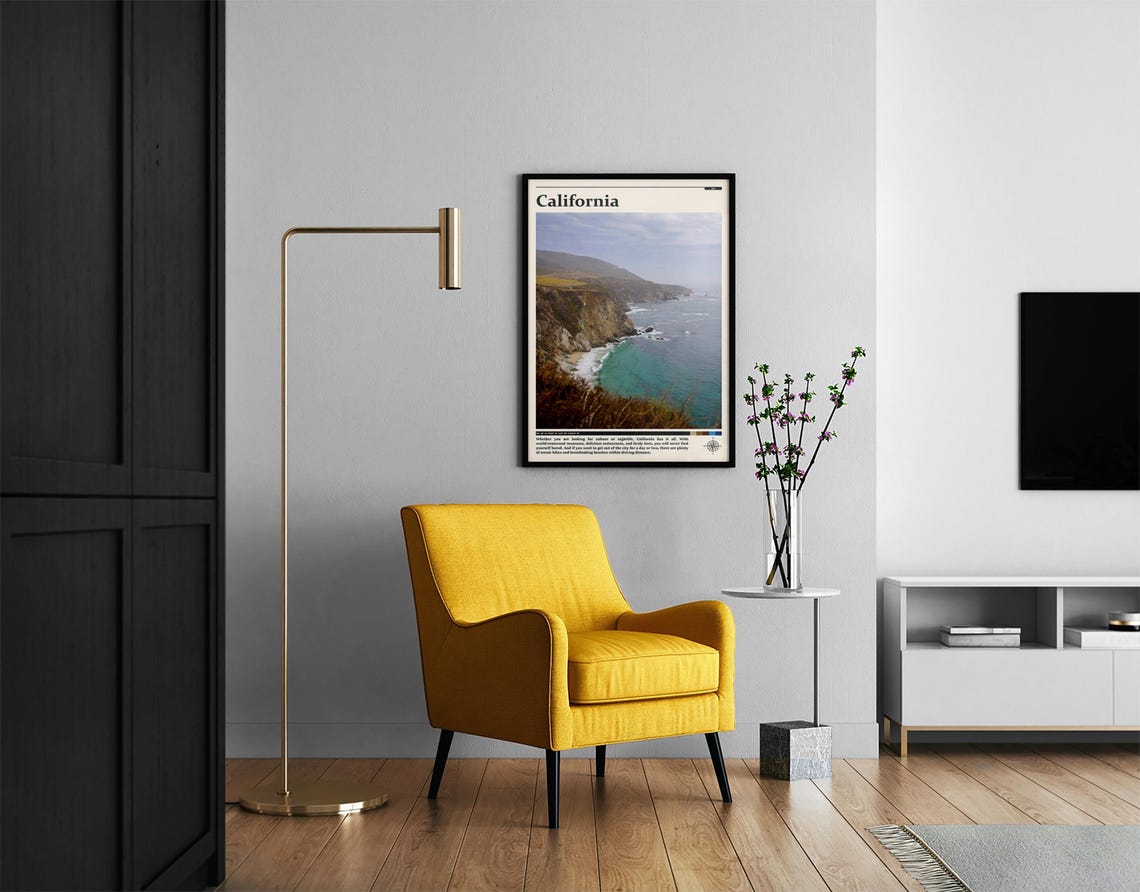 Travel Photography California Print California Wall Art California Poster California Photo California Wall Art - Image 2