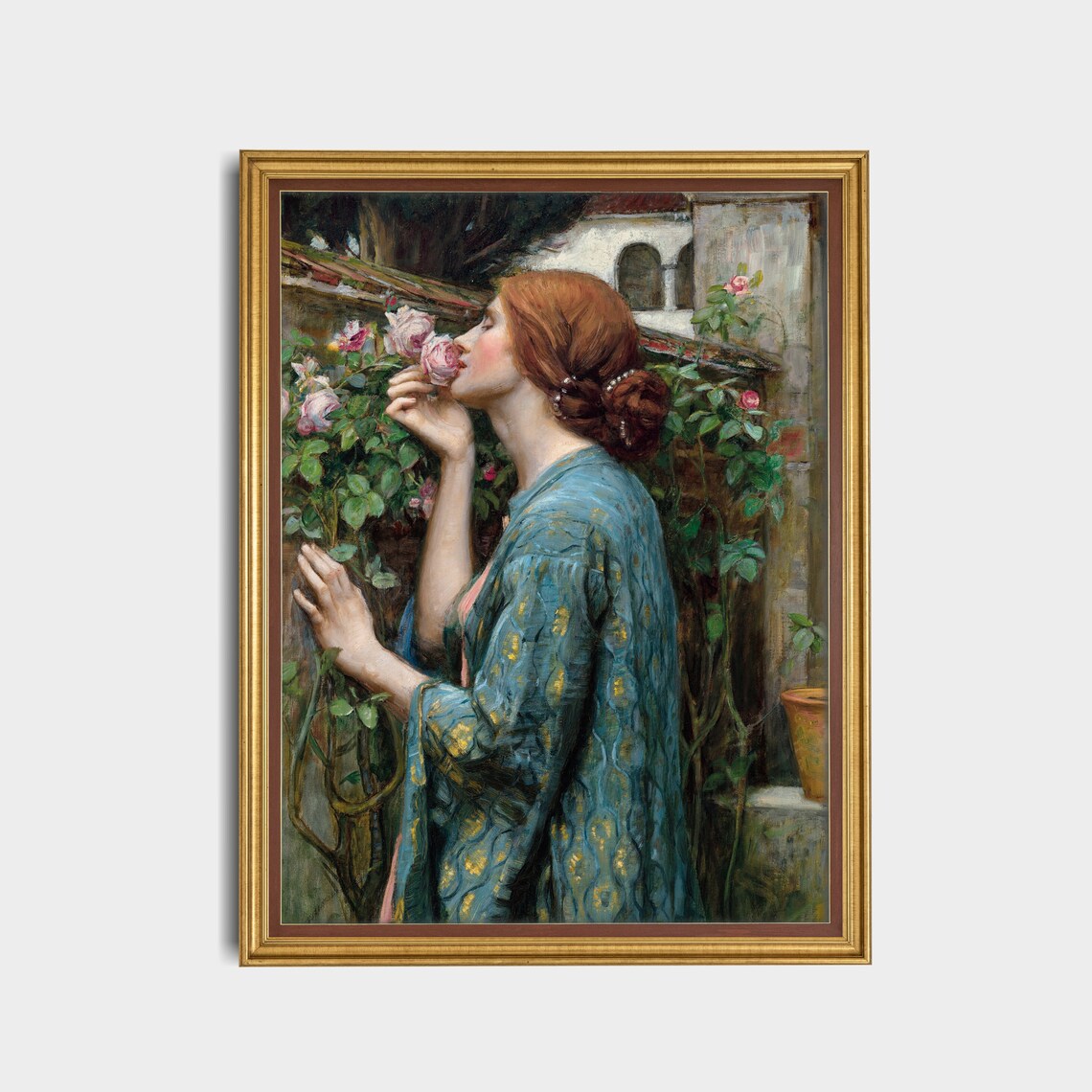 Victorian Woman Portrait, Vintage Wall Art Print - Image 5
