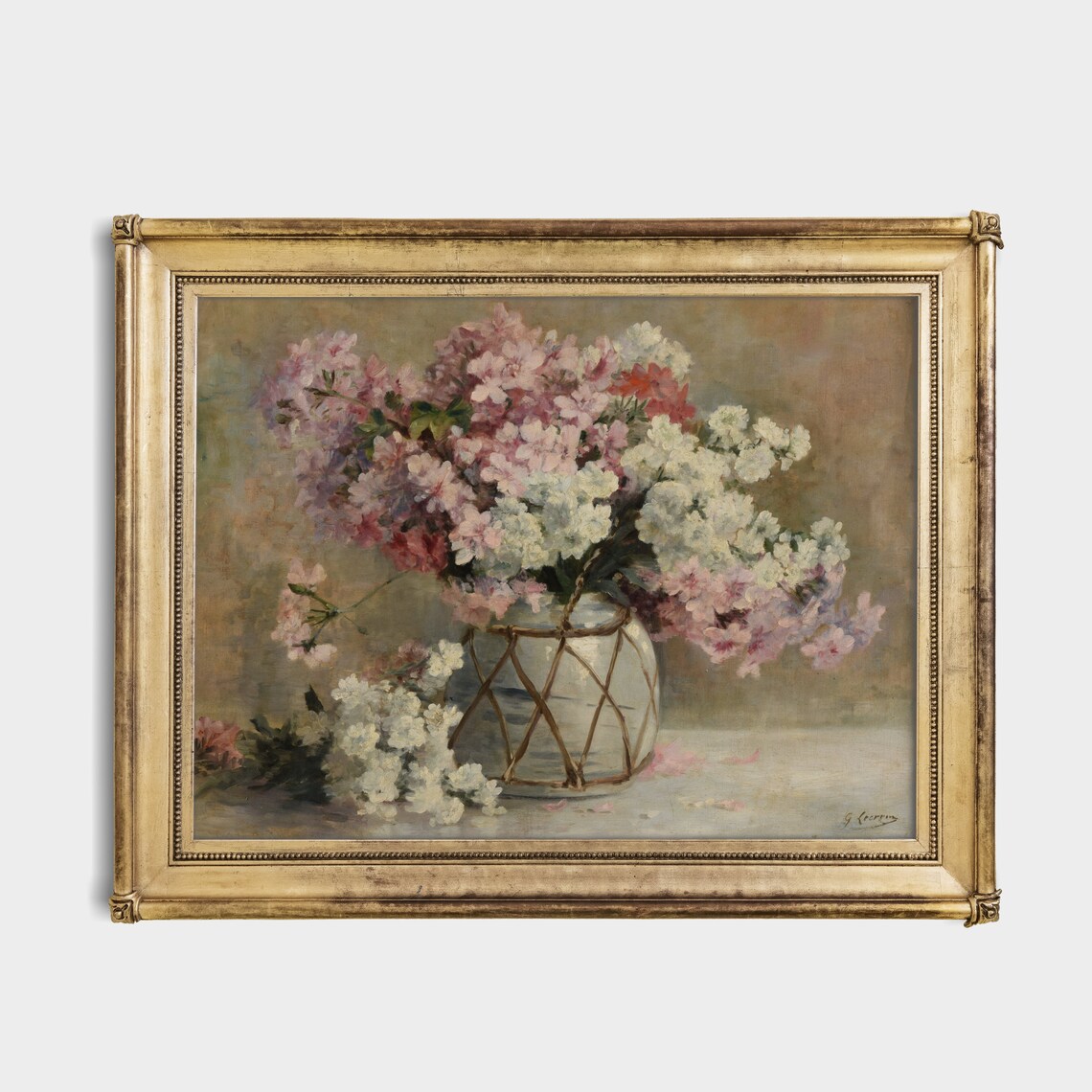 Printed And Shipped Vintage Still Life Poster Print - Image 2