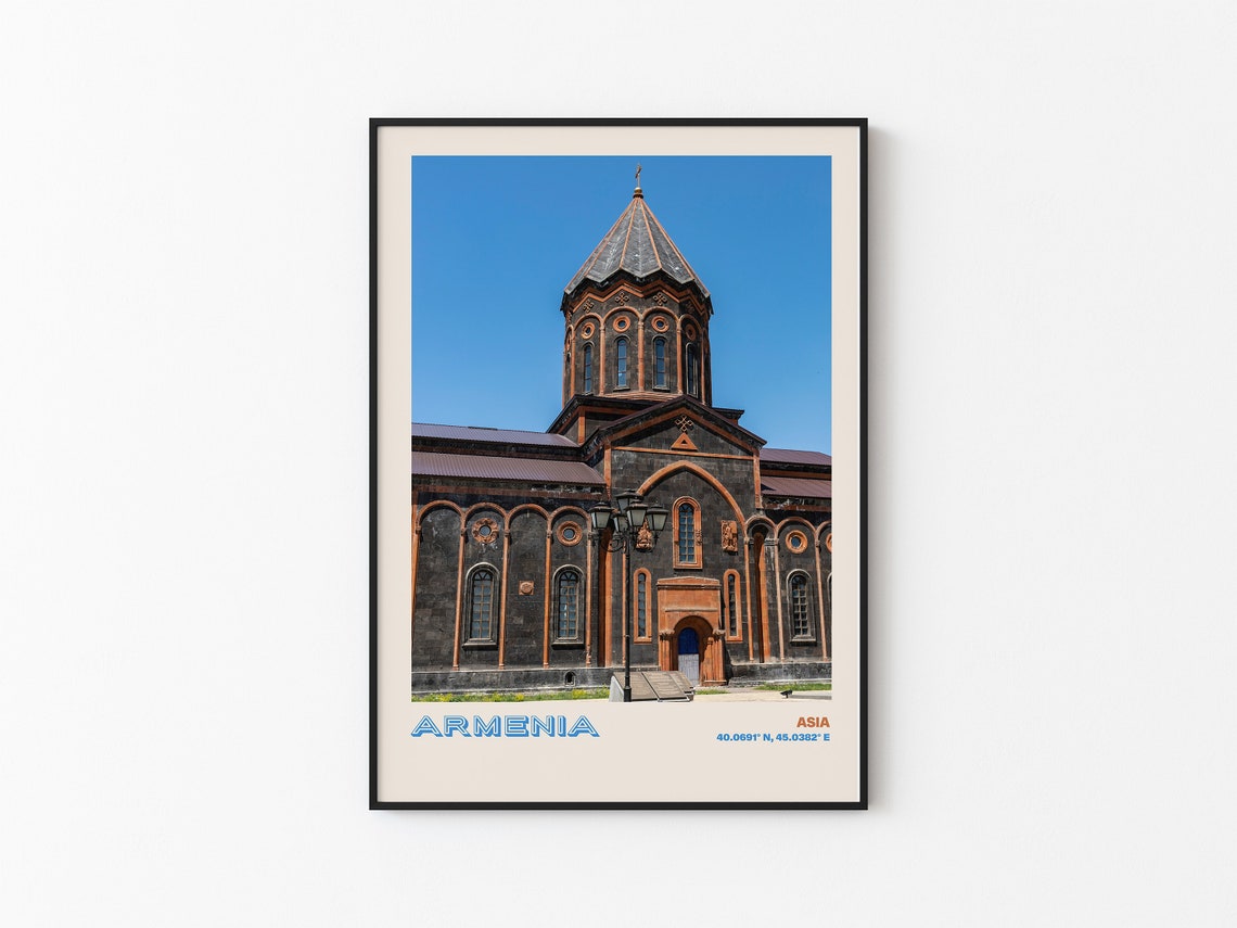 Armenia Travel Poster Armenia Print Armenia Photo Print Armenia Wall Decor Armenia Travel Art Armenia Armenia Picture Armenia 7 - Image 3