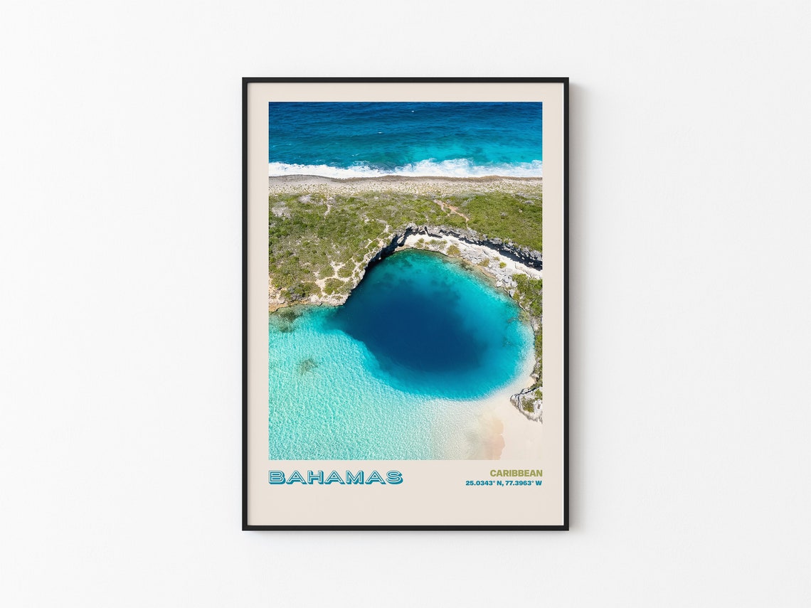 Bahamas Travel Poster Bahamas Print Bahamas Photo Print Bahamas Wall Decor Bahamas Travel Art Bahamas Bahamas Picture Bahamas 12 - Image 3