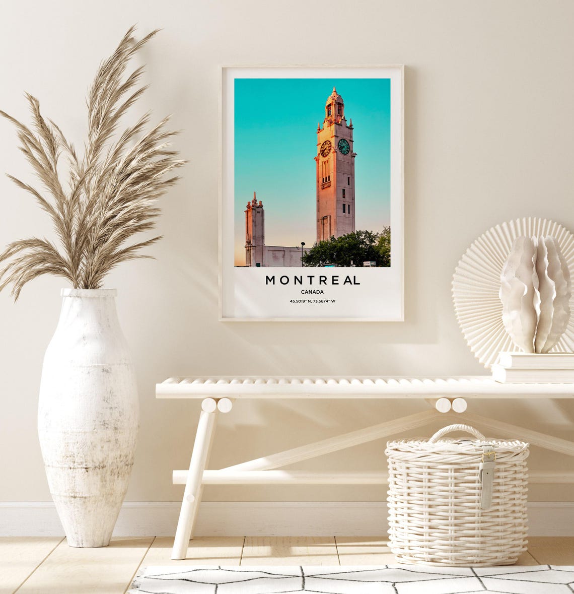 Montreal Art Montreal Print Montreal Poster Montreal Art Montreal Photo Montreal Map Montreal Painting Montreal Travel - Image 3