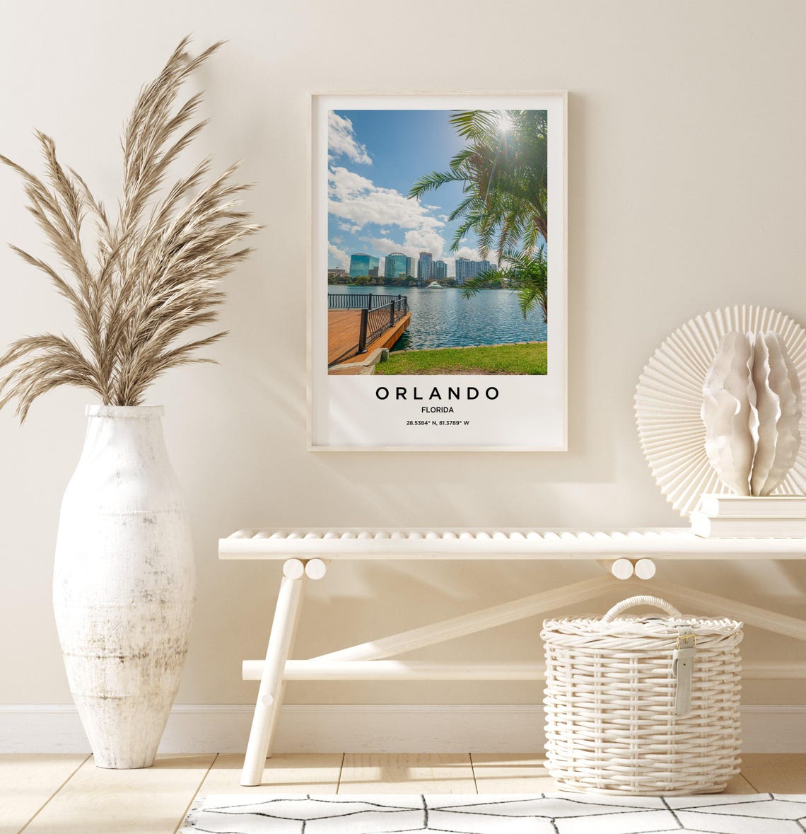 Orlando Art Orlando Print Orlando Poster Orlando Art Orlando Photo Orlando Map Orlando Painting Orlando Travel - Image 3