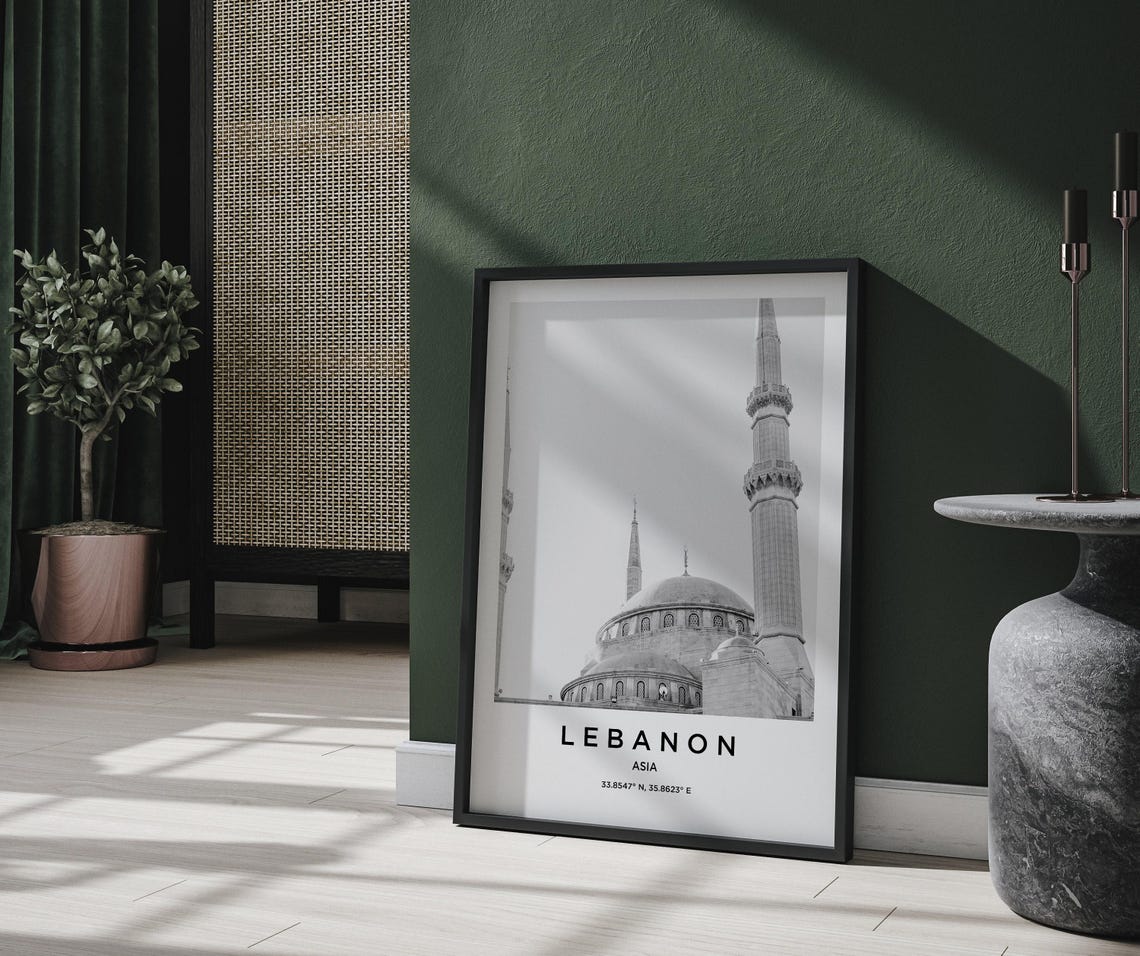 Lebanon Travel Poster - Image 2