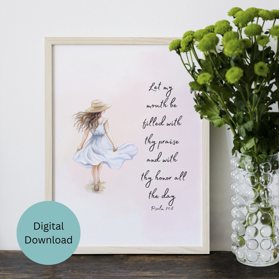 Digital Download Print Size Reference Chart Ratios 4x5 to 24x36 - Image 2
