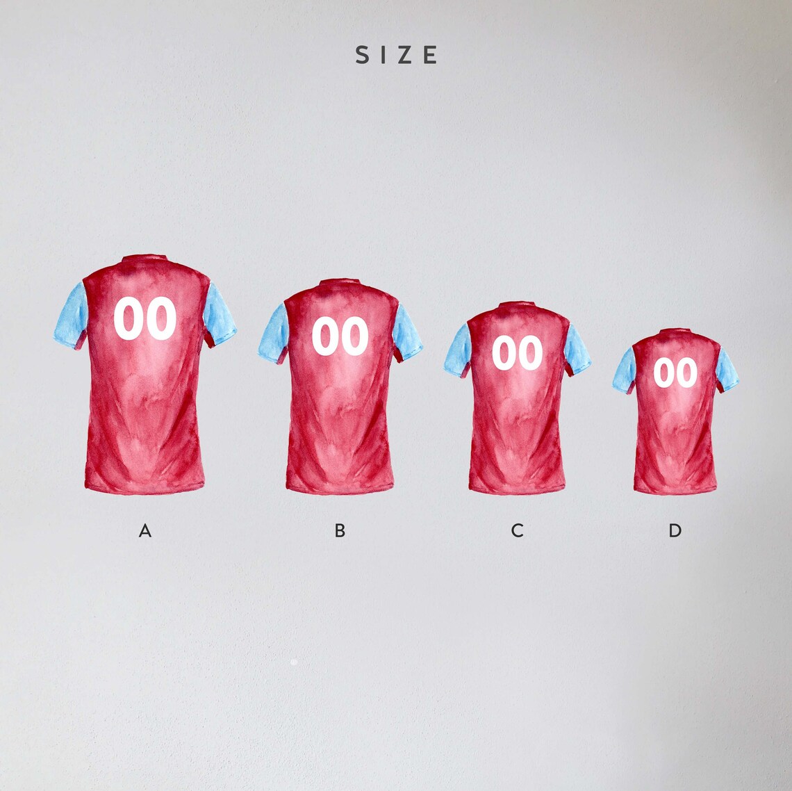 Football Shirt Print, Fathers Day Gift - Image 7