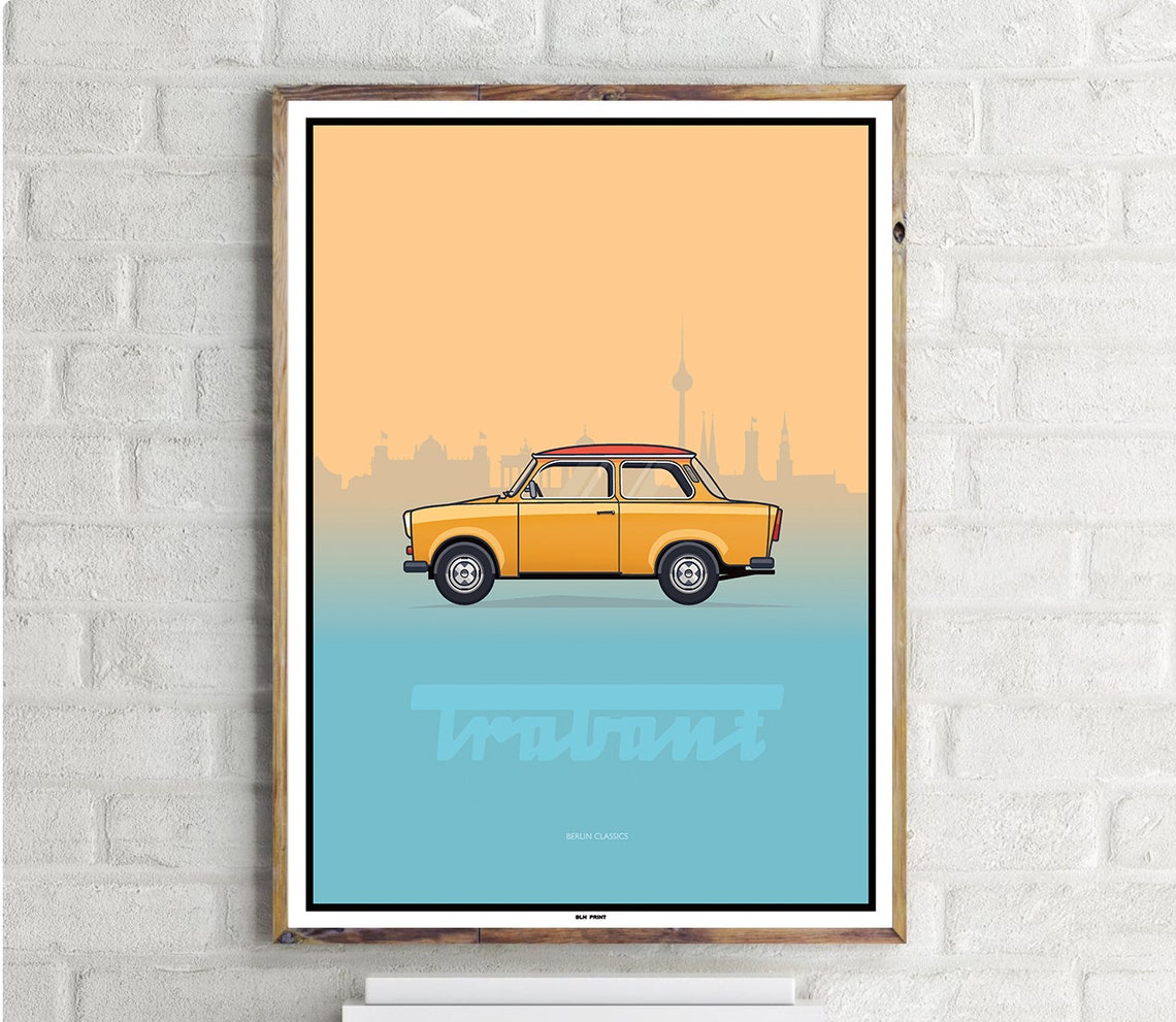 Mitte 1 Vintage Travel Poster