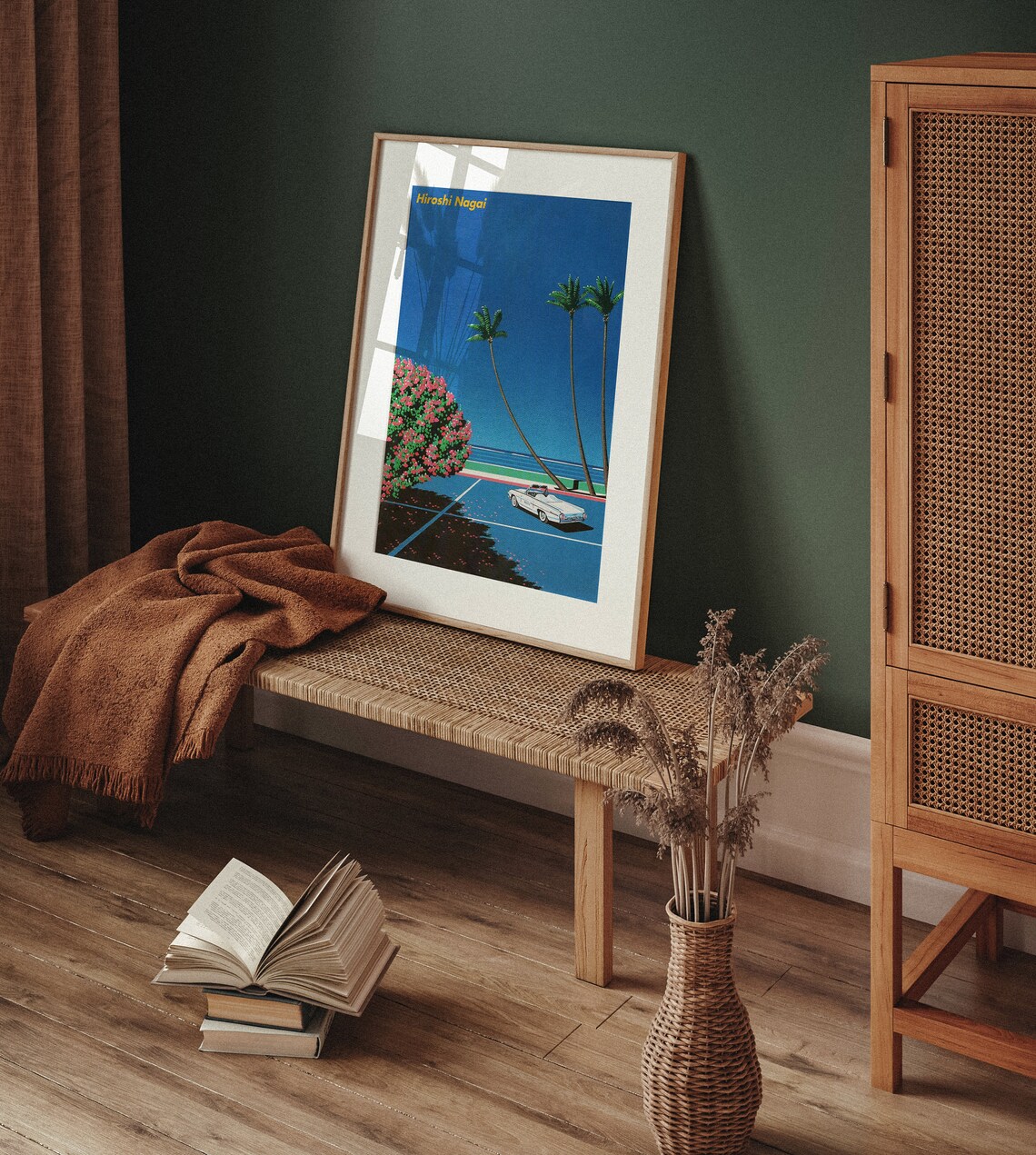 Hiroshi Nagai Retro Art Print, Vintage Wall Decor - Image 5