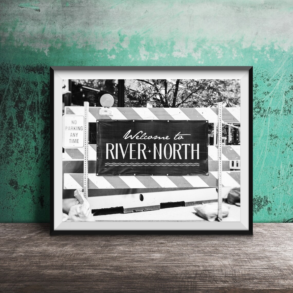River North Chicago Travel Poster, Welcome to River North - Image 2