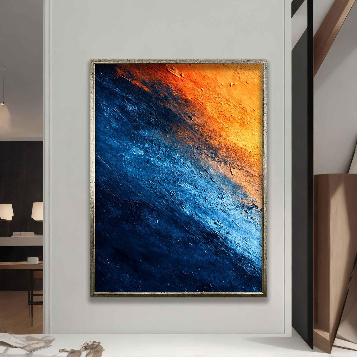 Abstract Minimalist Art Print