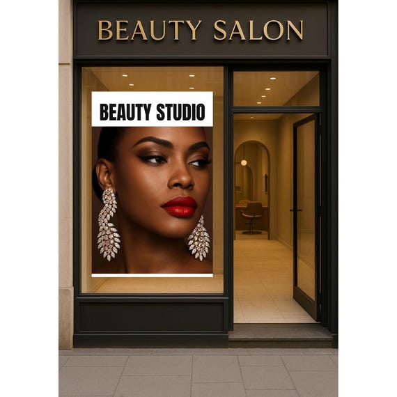 Professional Beauty Salon Poster Nail Art Luxury Studio Decor Wall Fashion Prints
