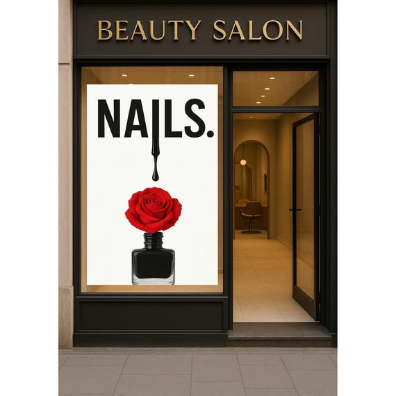 Beauty Salon Print, Stylish Studio Decor