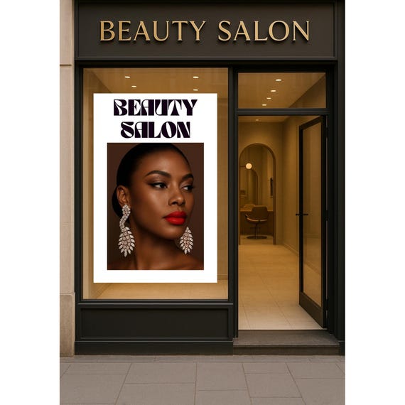 Professional Beauty Salon Poster Nail Art Luxury Studio Decor Wall Fashion Prints