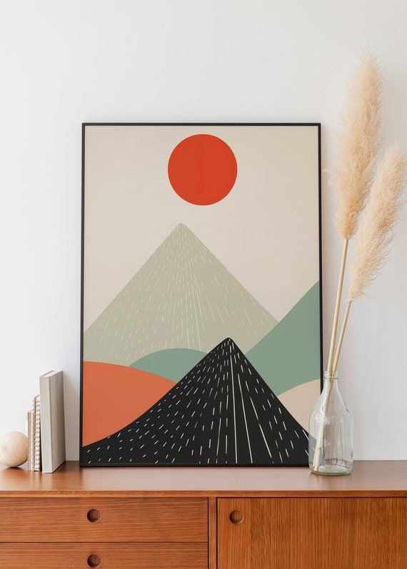 Boho Art Print Poster Available In Many Sizes Or