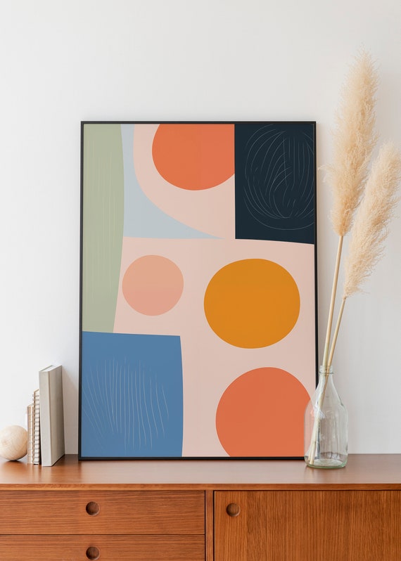 Boho Art Print Poster Available In Many Sizes Or