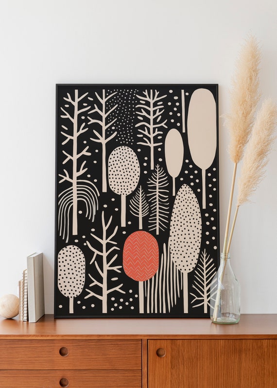 Boho Art Print Poster Available In Many Sizes Or