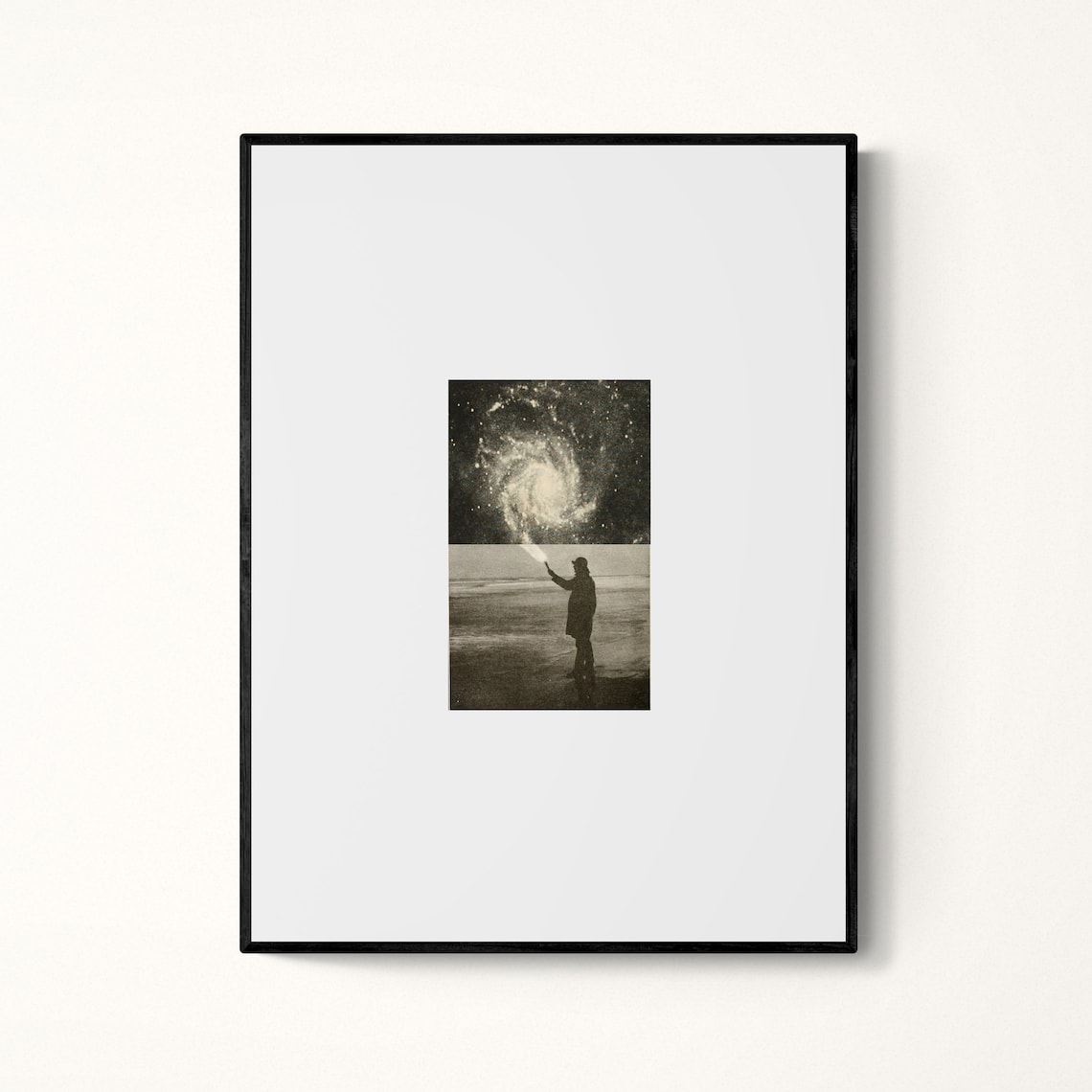 Signal Museum Quality Matte Poster Collage Art Print