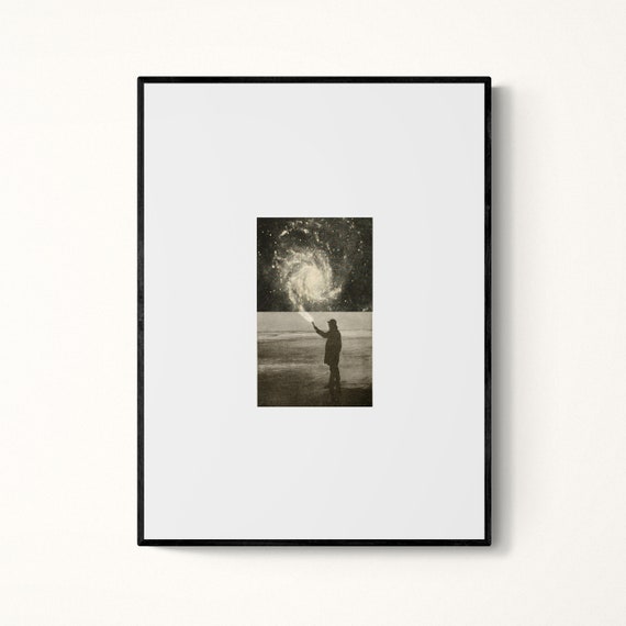 Signal Museum Quality Matte Poster Collage Art Print