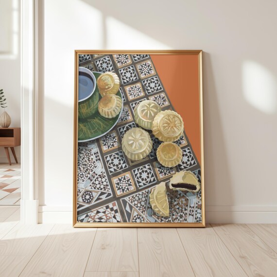 Maamoul Wall Art Printable Arab Kitchen Nook Middle Eastern Home Dcor Eid And Ramadan Decor Digital Download