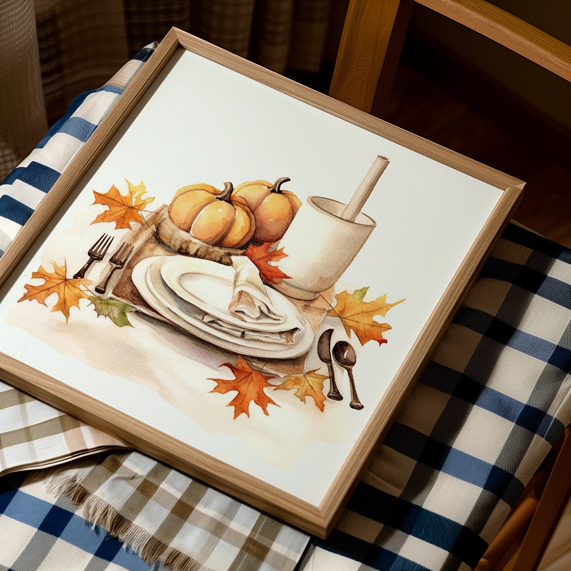 Thanksgiving Prints, Cozy Fall Decor - Image 5