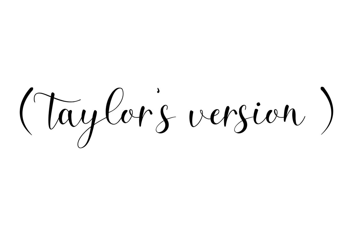 Taylor Minimalist Tapestry Fan Supporter Art Print - Image 3