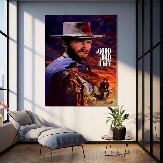Western Movie Decor Cowboy Wall Decor Tempered Glass Wall Art Vintage Design Wall Decor Glass Wall Art Luxury Glass Art Bar Wall Decor