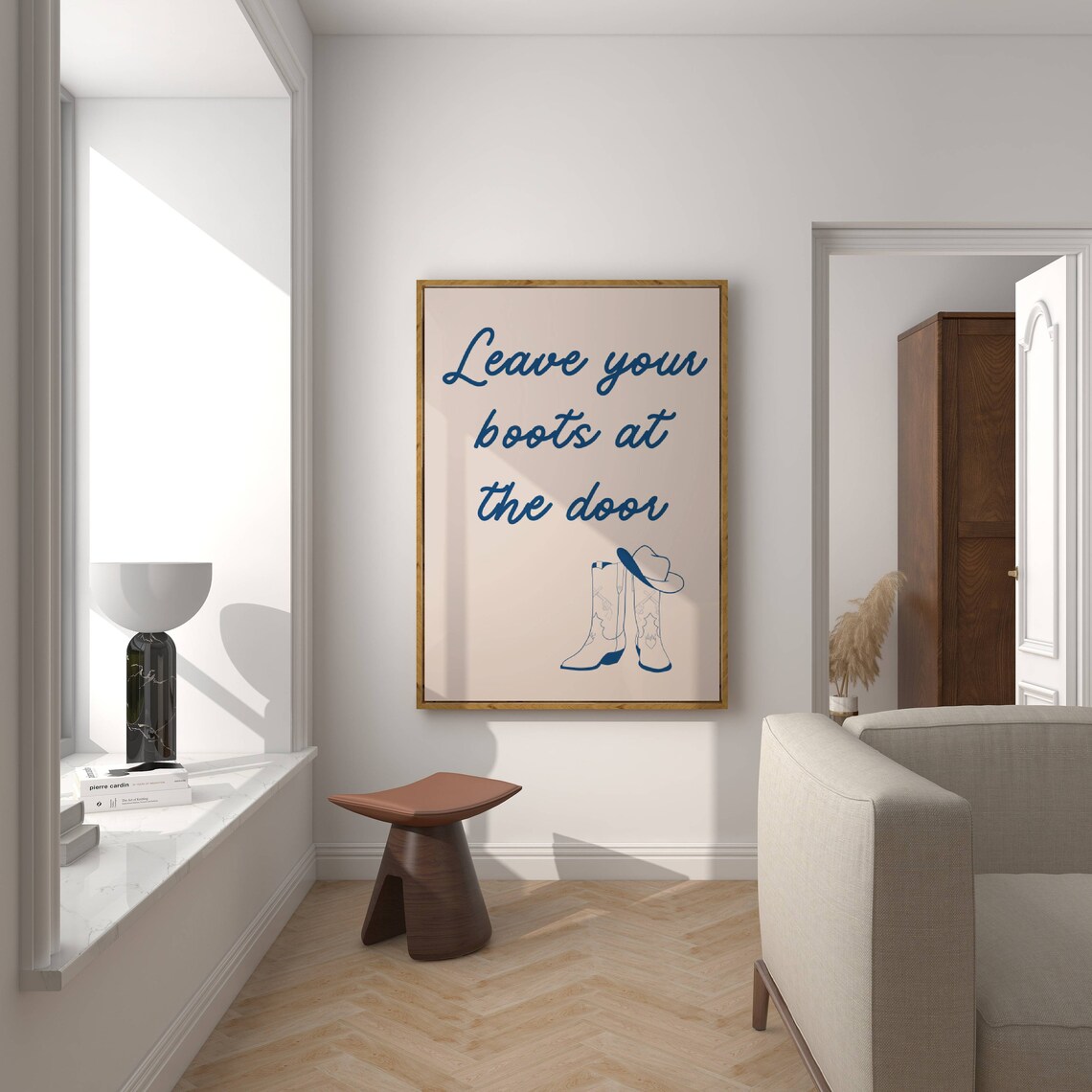 Leave Your - Minimalist Travel Poster - Image 4