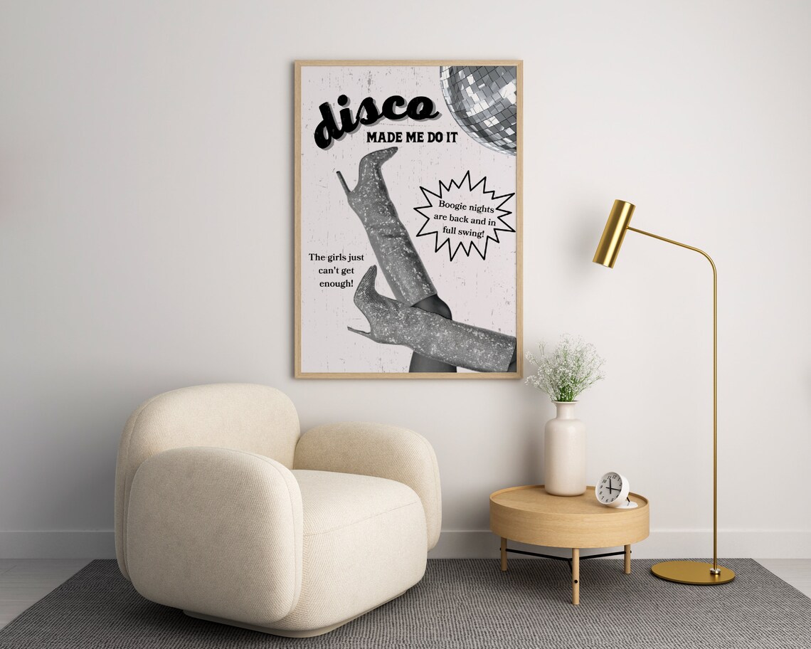 Disco Made Travel Poster - Image 2