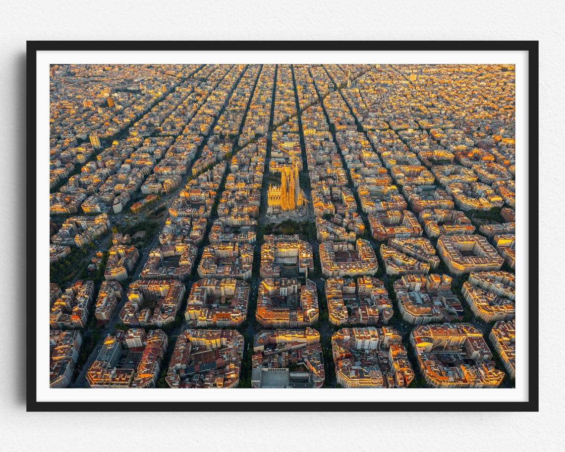 Sagrada Familia Print Sagrada Familia Art Barcelona Print Barcelona Wall Art Gaudi Wall Art Gaudi Print Spain Wall Art Spain Print
