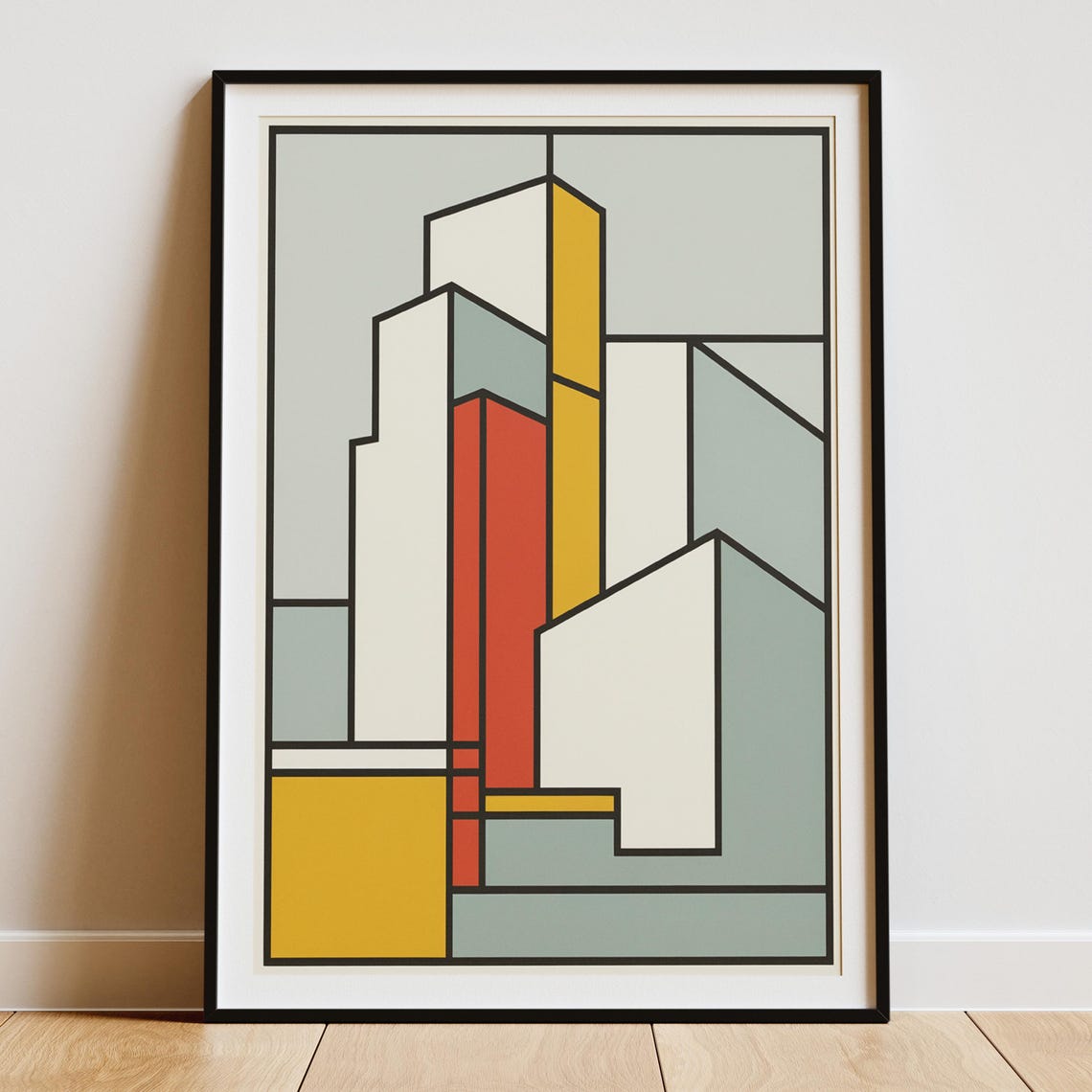 Modern Architectural Skyline, Contemporary Cityscape - Image 3