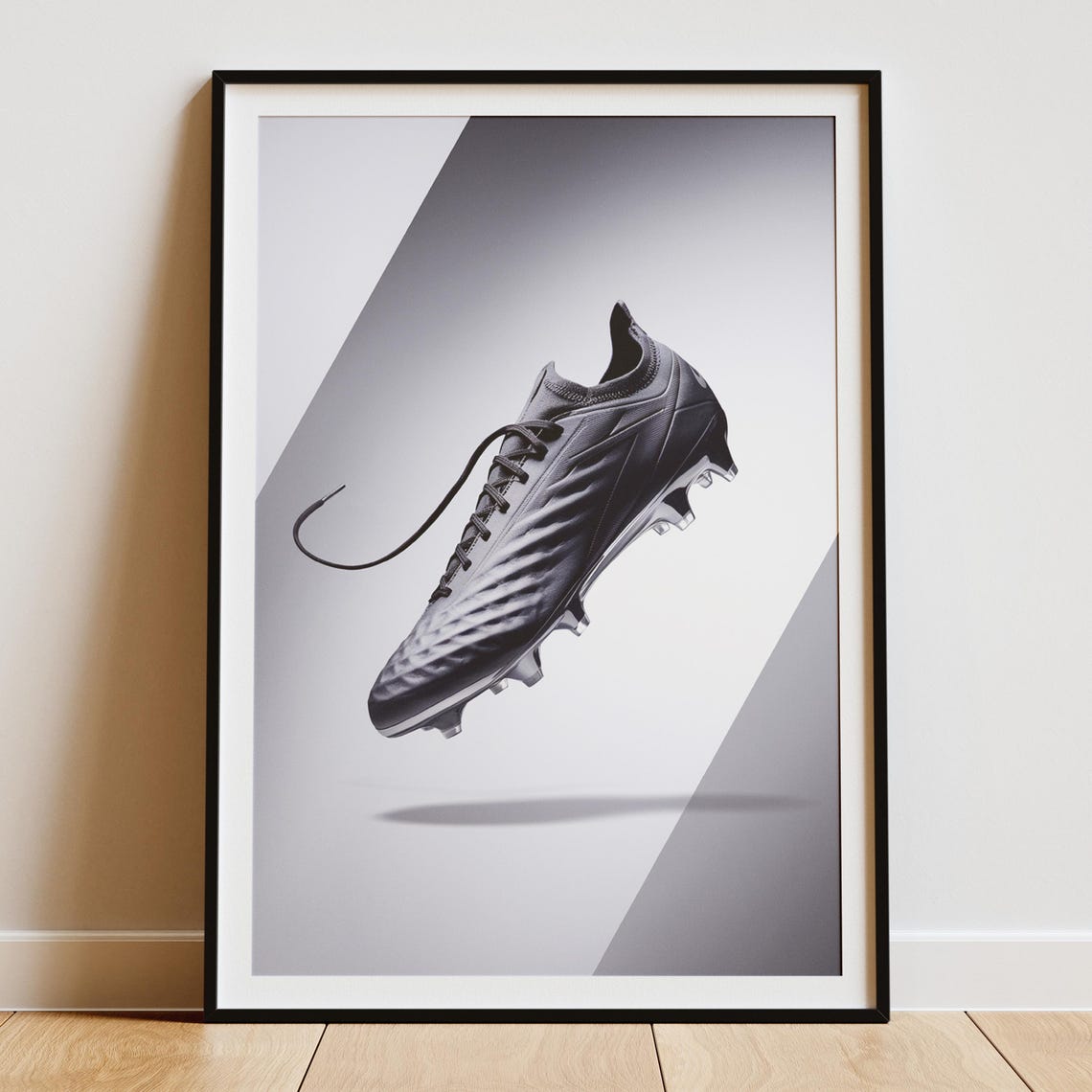 Boxing Gloves, Workout Motivation Art Print - Image 3